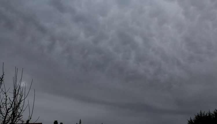 Nube Altostratus