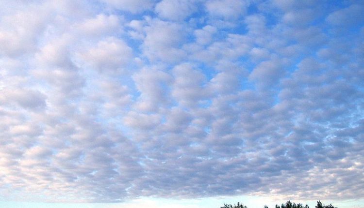 Nube altocumulus