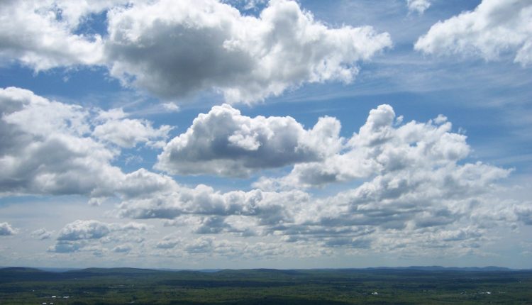 Nube cumulus