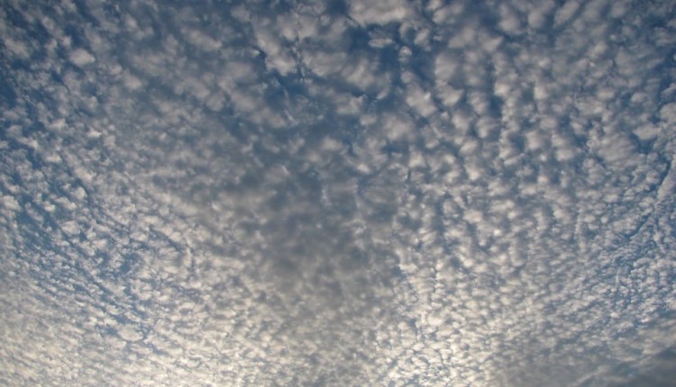 nube cirrocumulus