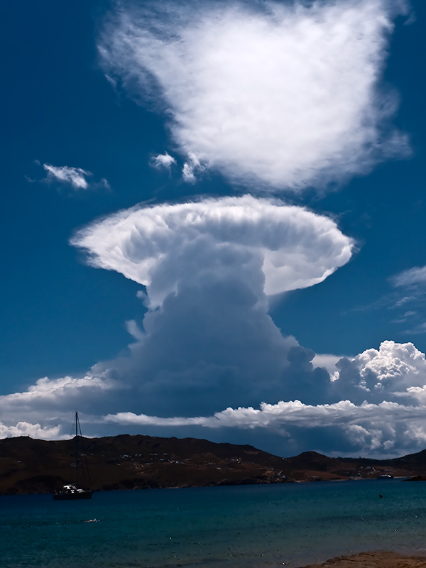 Nube Cumulonimbus