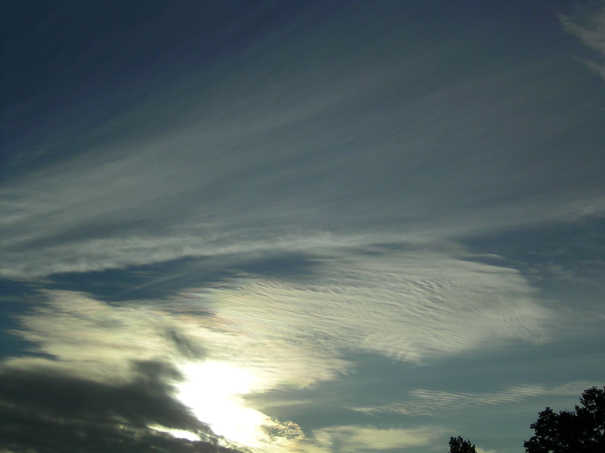Nube cirrostratus