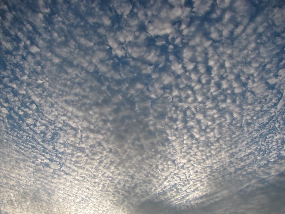 nube cirrocumulus